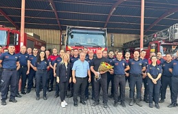 Tüm Yerel-Sen Aydın Şubesi'nde İtfaiye Haftası'nda anlamlı çağrı!