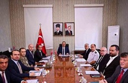 Aydın’da Cumhuriyet’in 100. Yılı kutlama hazırlıkları ele alındı