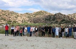 Söke Kaymakamı Akça, Serçin ve Bafa Gölü Tabiat Parkı’nı gezdi