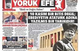 10 KASIM BİR BİTİŞ DEĞİL; EBEDİYETİN ATATÜRK ADINA YAZILMIŞ BİR TARİHİDİR!