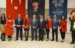 Kadın Kolları Başkanı Nilgün Kasap'tanTİNGADER Aydın Şube'ye tebrik Mesajı