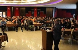 Nazilli Belediyesi Temizlik İşleri personeline iş sağlığı ve güvenliği eğitimi verildi