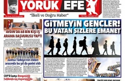 Gitmeyin gençler! Bu vatan sizlere emanet