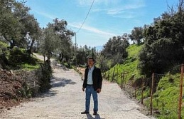 Efeler Belediyesi, yol çalışmalarını kesintisiz sürdürüyor