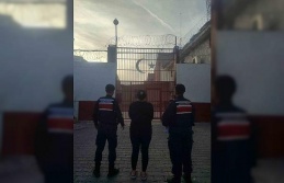 Efeler’de 8 yıl hapis cezası bulunan şahıs yakalandı