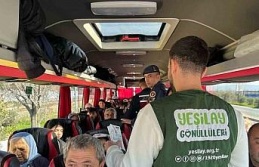 Yeşilay Derneği Aydın Şubesi’nden farkındalık etkinliği