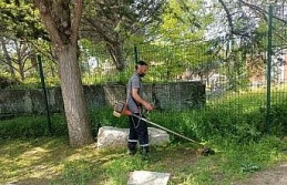 Afrodisias Antik Kenti’nde ilaçlama çalışması...