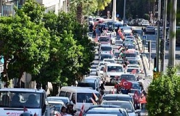 Aydın’da Gazze için konvoy düzenlendi