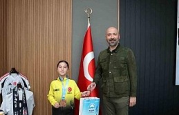 Başkan Arıkan, Milli Sporcu Görecek’i Ağırladı