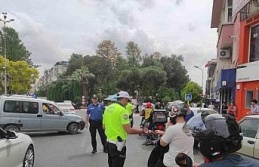 Artan motosiklet kazaları sonrasında denetimler sıklaştırıldı