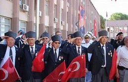 Aydın’da Gaziler Günü törenle kutlandı