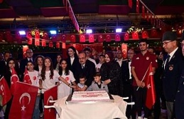 Aydın’da Cumhuriyet coşkusu resepsiyonla taçlandı