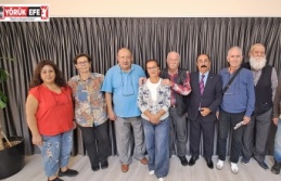 TEKGÜÇ-DER Kuşadası Şube Çalışmalarını Sürdürüyor