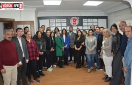 CHP’Lİ BELEDİYELERDEN GAZETECİLER CEMİYETLERİNE ZİYARET