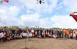 Didim’de fidanlar toprakla buluşturuldu