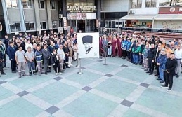 Nazilli’de 750 personel Atatürk portresi yaptı