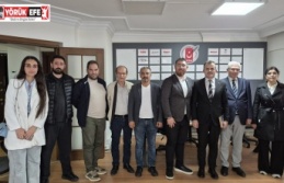 Valilikten ABGC'ye Ziyaret