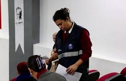 Didim’de belediye personellerine iş güvenliği eğitimi