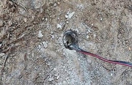 Patlayıcı ile kaçak kazıya Jandarmadan suçüstü