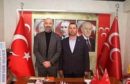 Söke Belediye Başkanı Arıkan, MHP İlçe Teşkilatı ile bir araya geldi