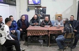 Başkan Özel, Haydere Mahallesi’nde vatandaşlarla bir araya geldi