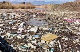 Başkan Sürücü: "Tarihi Taşköprü yıkılmasın, plastikler denize ulaşmasın"