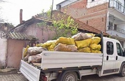 İncirliova Belediyesi’nden ailelere yakacak desteği