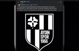 Altay’dan Aydınspor’a ’destek’ paylaşımı