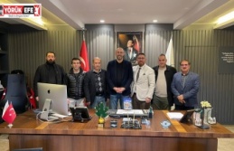 ABGC'den Germencik Belediye Başkanı Zencirci’ye Ziyaret