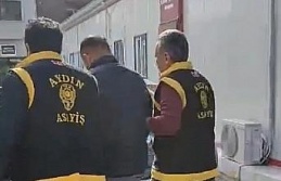 Aydın’da 34 yıl 10 ay hapis cezası olan hükümlü yakalandı