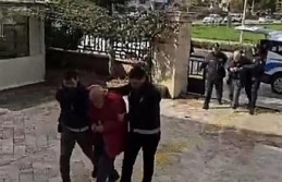 Aydın’daki kanlı infazda şüpheliler adliyeye sevk edildi