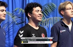 Aydınlı genç sporcudan Bulgaristan’da Avrupa...