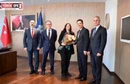 BAŞKAN ÇERÇİOĞLU’NA AYDIN DEFTERDARI GÜNÇAVDI’DAN...