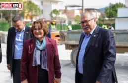 BAŞKAN HATİCE GENÇAY VE MİLLETVEKİLİ BÜLBÜL...