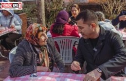 BAŞKAN ÖMER GÜNEL BİNLERCE HEMŞEHRİSİNİ İFTAR...