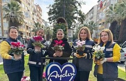 Büyükşehir’den kente ’Sevgililer Günü’...