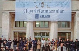 Davutlar’da oruçlar Kuşadası Belediyesi’nin...