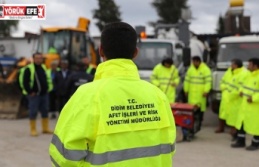 DİDİM BELEDİYESİ EKİPLERİ HER KOŞULDA GÖREV...