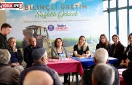 Didim’de “Bilinçli Üretim, Sağlıklı Gelecek” Eğitim Programı Başladı