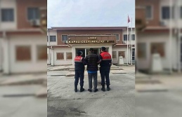 Didim’de 8 yıl hapis cezası bulunan hükümlü yakalandı