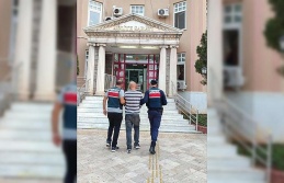 Didim’de 9 yıl kesinleşmiş hapis cezası olan şahıs yakalandı