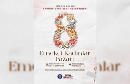 Didimli kadınlar ürünlerini halkla buluşturacak