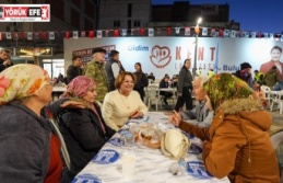 Didimliler, Didim Belediyesi’nin İftar Sofralarında...