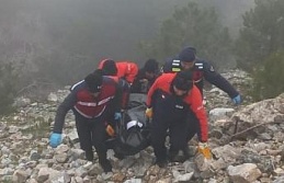 Dinamit patlamasıyla ölen şahsın uçuruma atıldığı iddiası