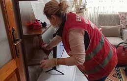 Efeler Belediyesi Evde Bakım Hizmetleri devam ediyor