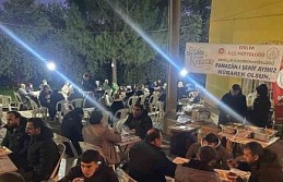 Efeler’de ’Mahallece İftardayız’ programı vatandaşları buluşturdu