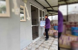 Germencik’te Ramazan kolilerinin dağıtımı sürüyor