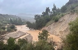 İncirliova’da sağanak sonrası 9 ev tahliye edildi