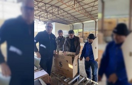 Karacasu’da tütünler paketlenmeye başladı, üretici fiyatlardan dert yandı