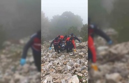 Kuşadası’nda uçurumdan düşen şahıs hayatını kaybetti